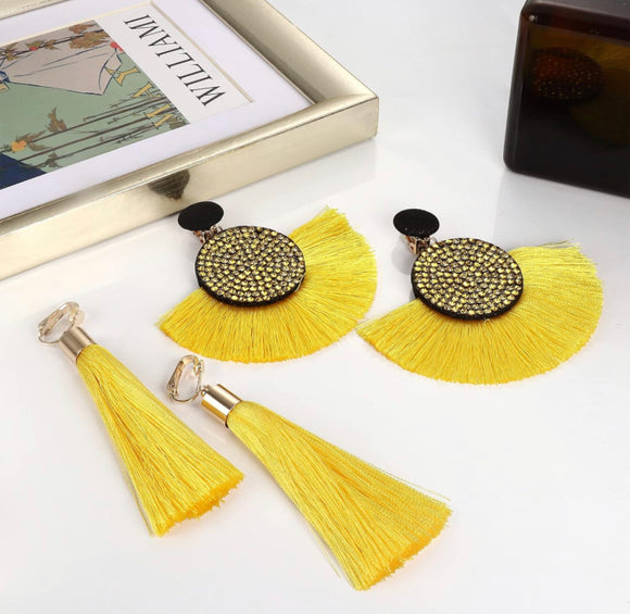 Clip-On Tassels