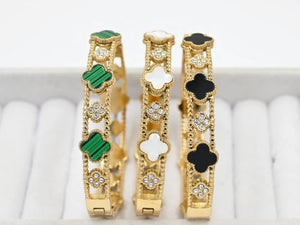 Clover Bangles