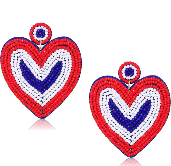 Patriotic Hearts