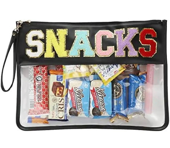 Monogrammed Snack Bag