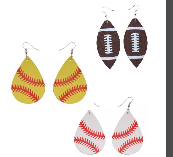 Sports Earrings