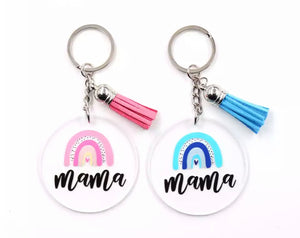 Mama Keychains